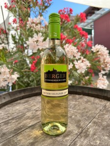 Grüner Veltliner in Flasche